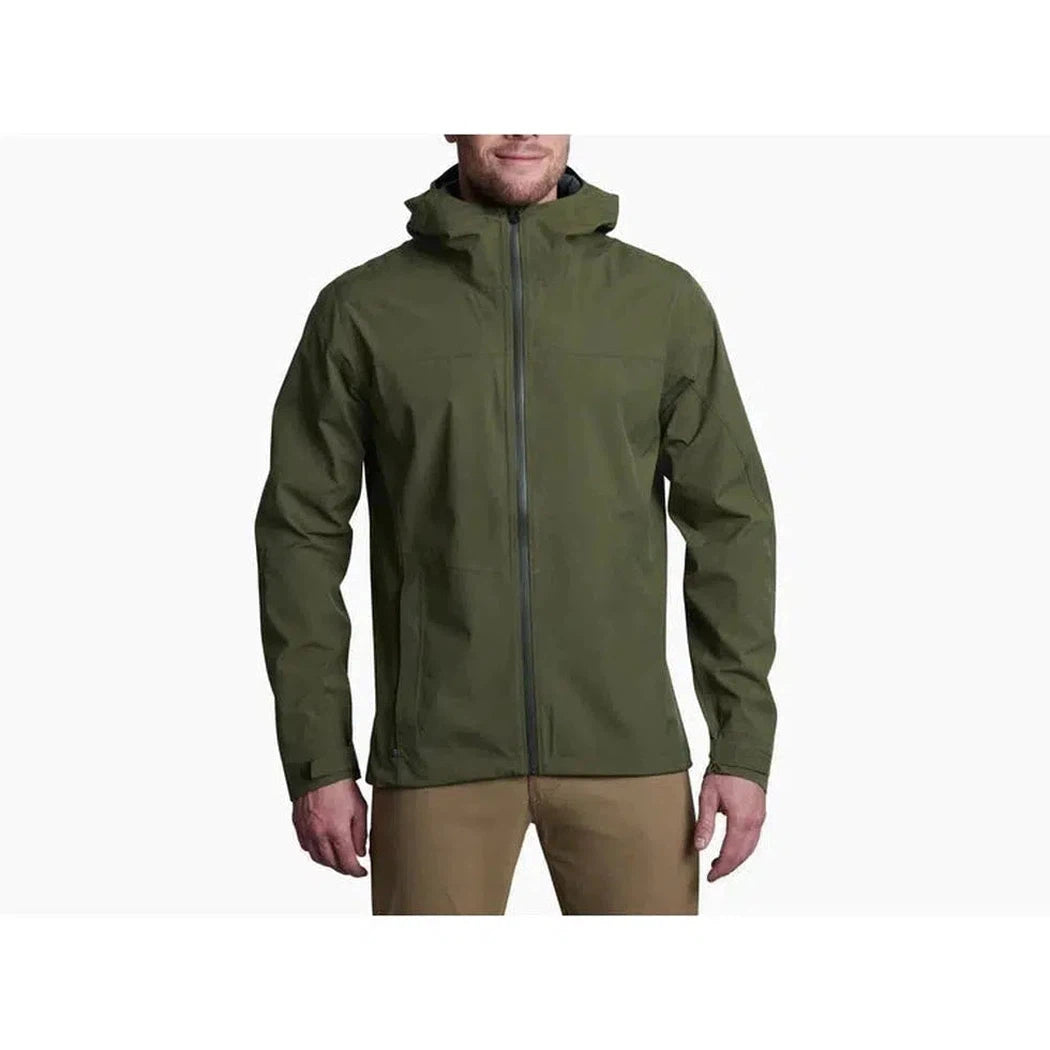 Kuhl Men's Stretch Voyagr Jacket-Men's - Clothing - Jackets & Vests-Kuhl-Olive-M-Appalachian Outfitters