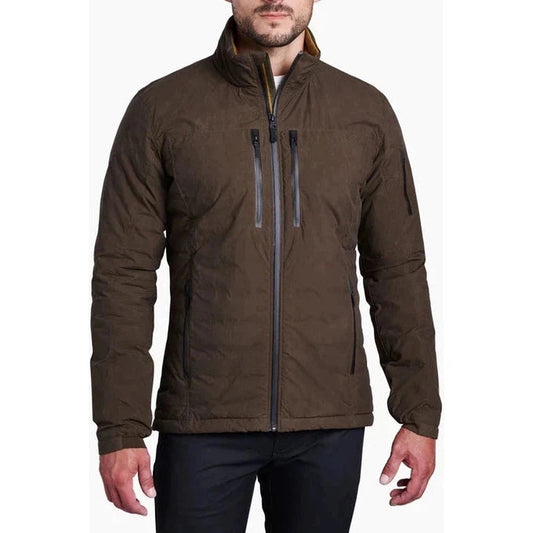 Kuhl Men's Wyldefire Jacket-Men's - Clothing - Jackets & Vests-Kuhl-Turkish Coffee-M-Appalachian Outfitters