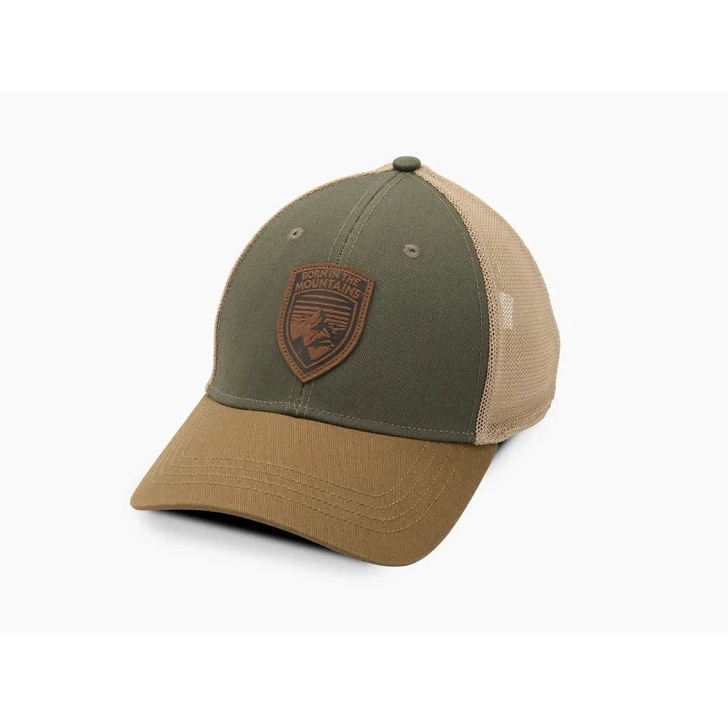 Kuhl Rustik Born Trucker-Accessories - Hats - Unisex-Kuhl-Olive/Dark Khaki-Appalachian Outfitters