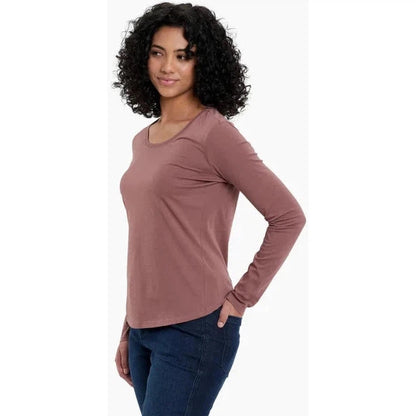 Kuhl Women's Arabella Scoop Long Sleeve-Women's - Clothing - Tops-Kuhl-Appalachian Outfitters