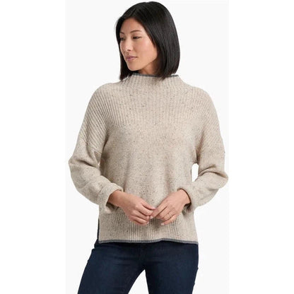 Kuhl Women's Dolomiti Sweater-Women's - Clothing - Tops-Kuhl-Natural-S-Appalachian Outfitters