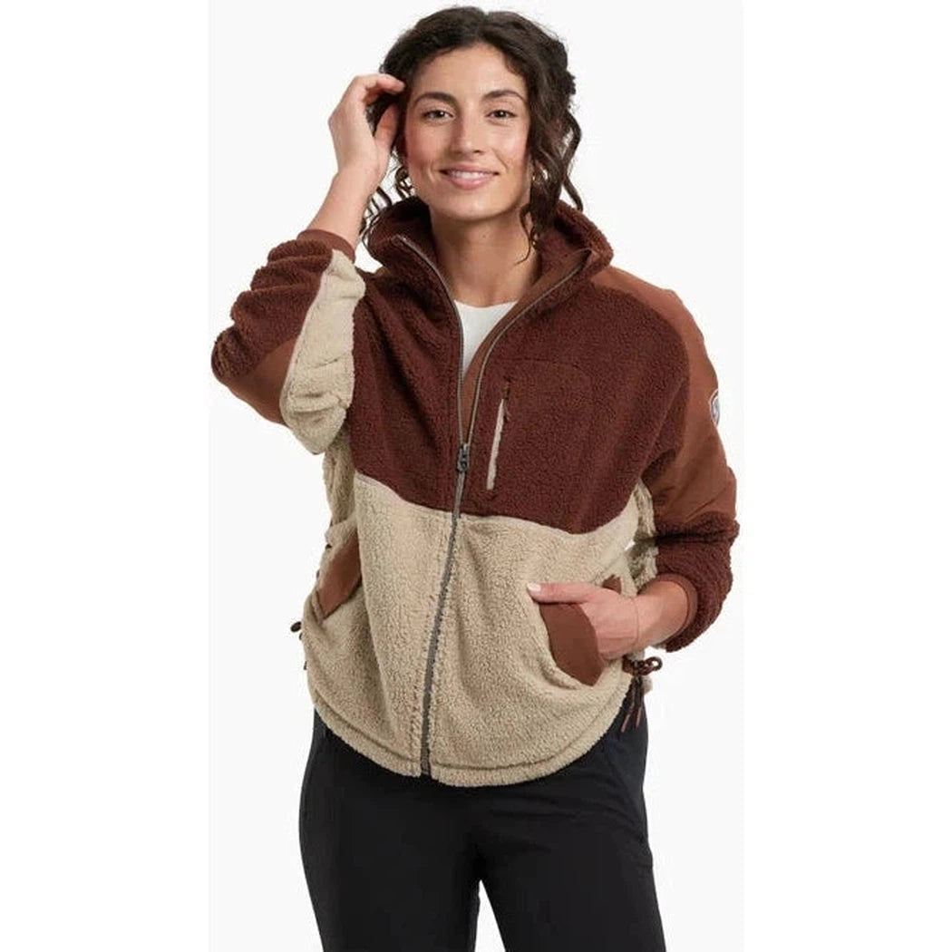 Kuhl Women's Elixir Jacket-Women's - Clothing - Jackets & Vests-Kuhl-Mocha-S-Appalachian Outfitters