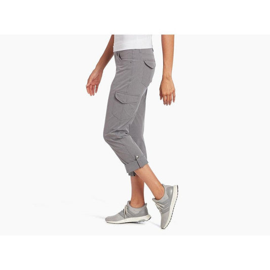 Women's Freeflexâ„¢ Roll-Up Pant-Women's - Clothing - Bottoms-Kuhl-Flint-30"-2-Appalachian Outfitters