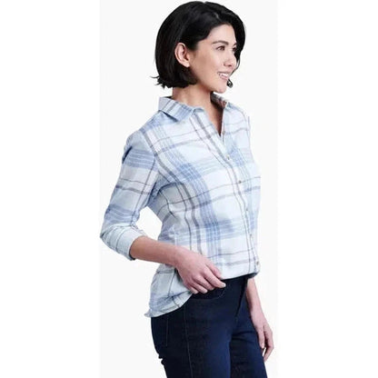 Kuhl Women's Kamila Flannel-Women's - Clothing - Tops-Kuhl-Appalachian Outfitters