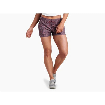 Kuhl Women's Kruiser Getaway Short 3"-Women's - Clothing - Bottoms-Kuhl-Mauve Woodland-XS-Appalachian Outfitters