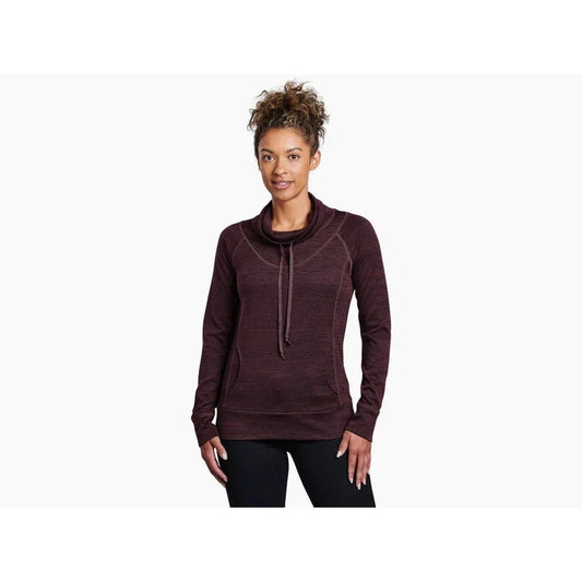 Kuhl Women's Lea Pullover-Women's - Clothing - Tops-Kuhl-Ganache-S-Appalachian Outfitters