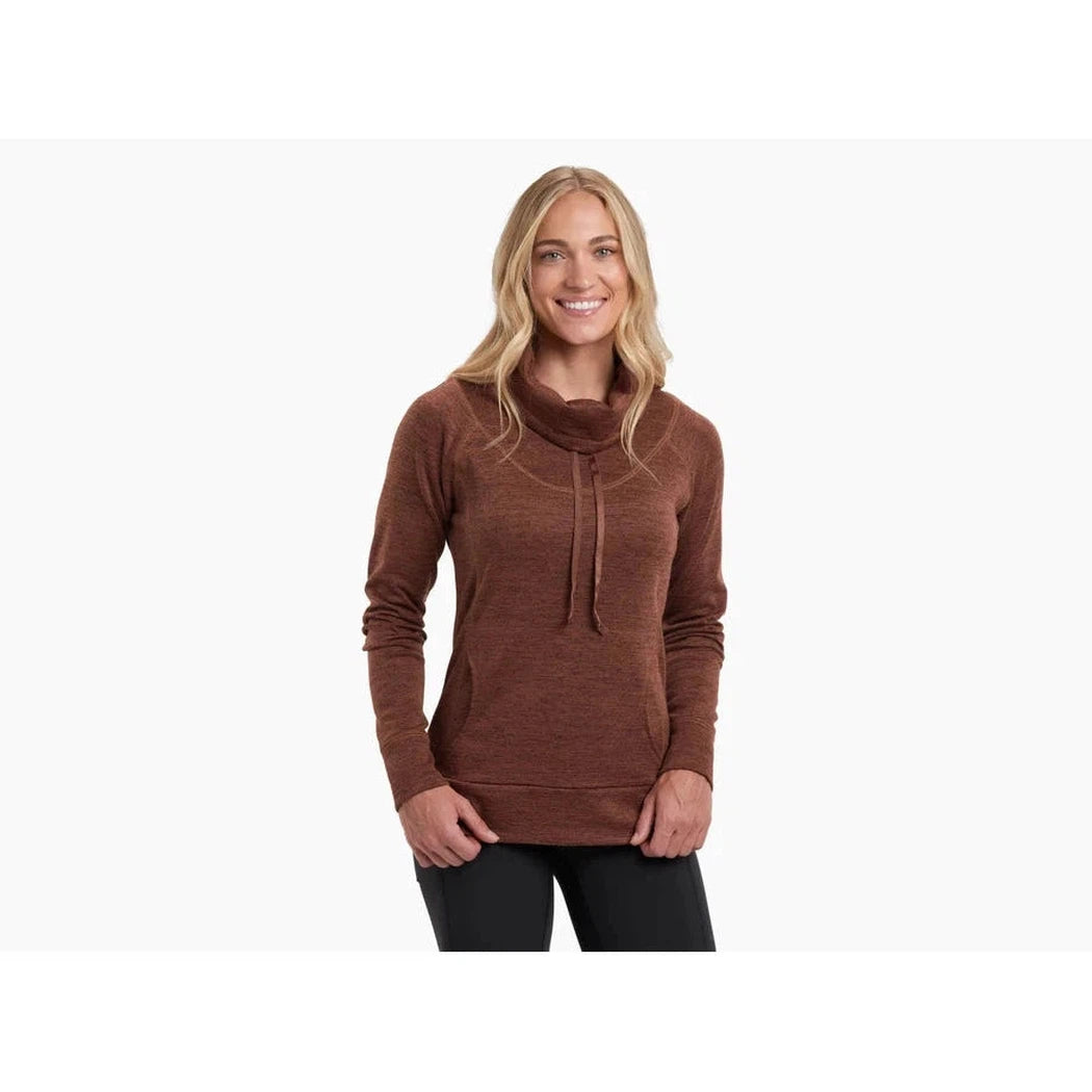 Kuhl Women's Lea Pullover-Women's - Clothing - Tops-Kuhl-Mocha-S-Appalachian Outfitters