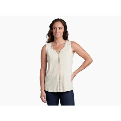 Kuhl Women's Shay Tank-Women's - Clothing - Bottoms-Kuhl-Ivory-S-Appalachian Outfitters