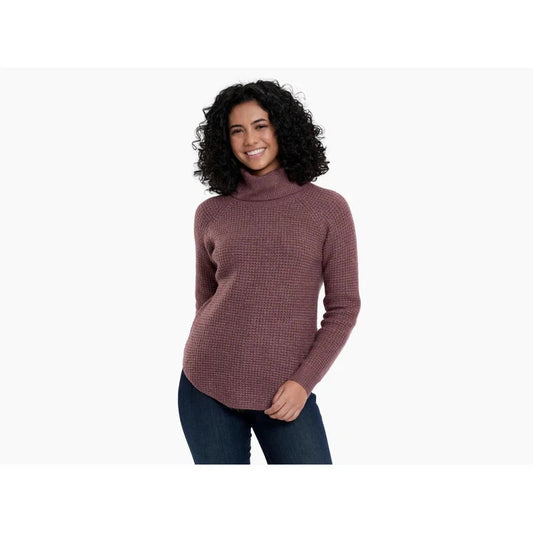 Kuhl Women's Sienna Sweater-Women's - Clothing - Tops-Kuhl-Alpenrose-S-Appalachian Outfitters