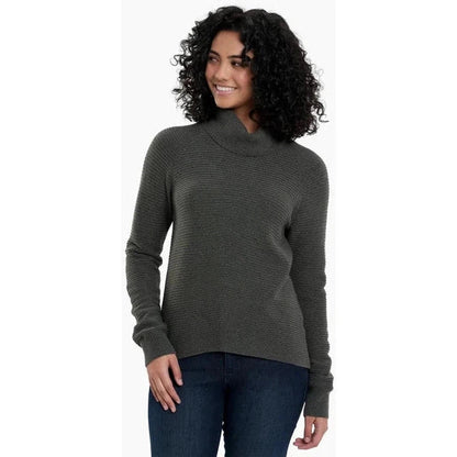 Kuhl Women's Solace Sweater-Women's - Clothing - Tops-Kuhl-Soft Pine-S-Appalachian Outfitters