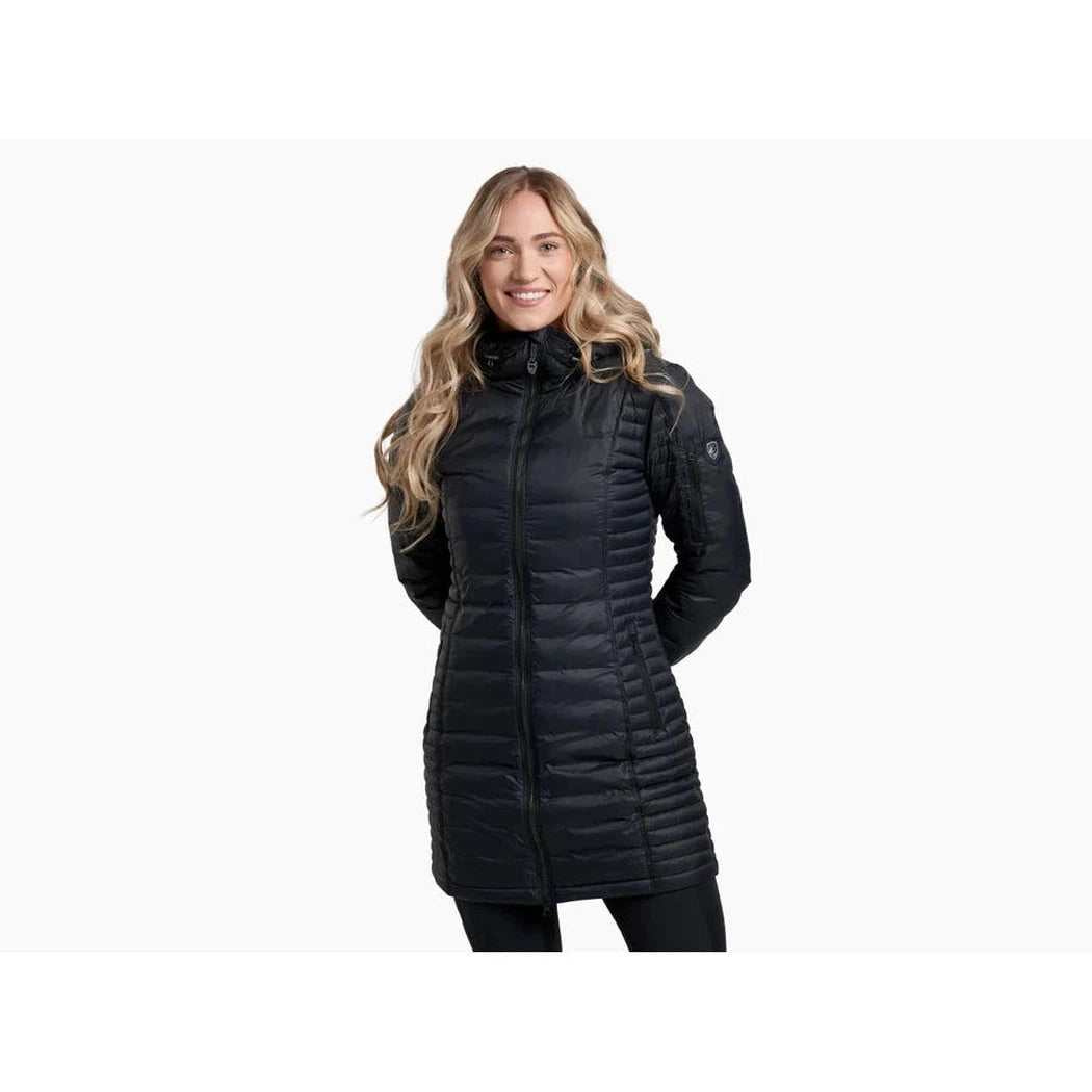 Kuhl Women's Spyfire® Parka-Women's - Clothing - Jackets & Vests-Kuhl-Blackout-S-Appalachian Outfitters