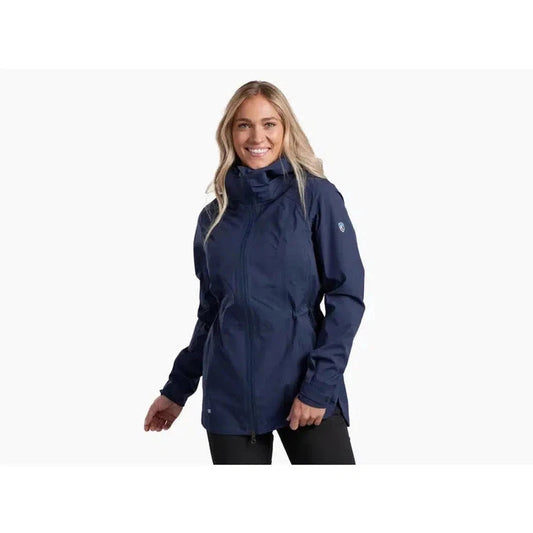 Kuhl Women's Stretch Voyagr Jacket-Women's - Clothing - Jackets & Vests-Kuhl-Indigo-S-Appalachian Outfitters