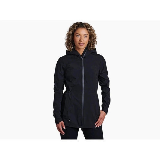 Kuhl Women's Stretch Voyagr Jacket-Women's - Clothing - Jackets & Vests-Kuhl-Blackout-S-Appalachian Outfitters