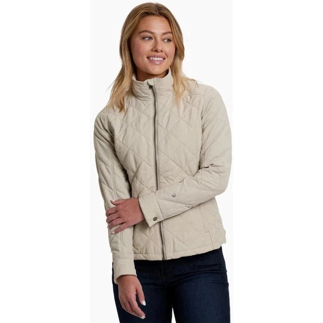 Kuhl Women's Stunnr Insulated Jacket-Women's - Clothing - Jackets & Vests-Kuhl-Sliverstone-S-Appalachian Outfitters