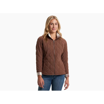 Kuhl Women's Stunnr Insulated Jacket-Women's - Clothing - Jackets & Vests-Kuhl-Mocha-S-Appalachian Outfitters