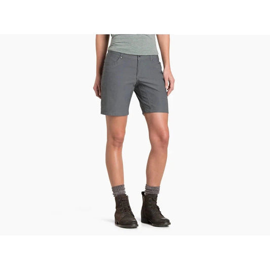 Kuhl Women's Trekr Short-Women's - Clothing - Bottoms-Kuhl-Charcoal-8"-2-Appalachian Outfitters