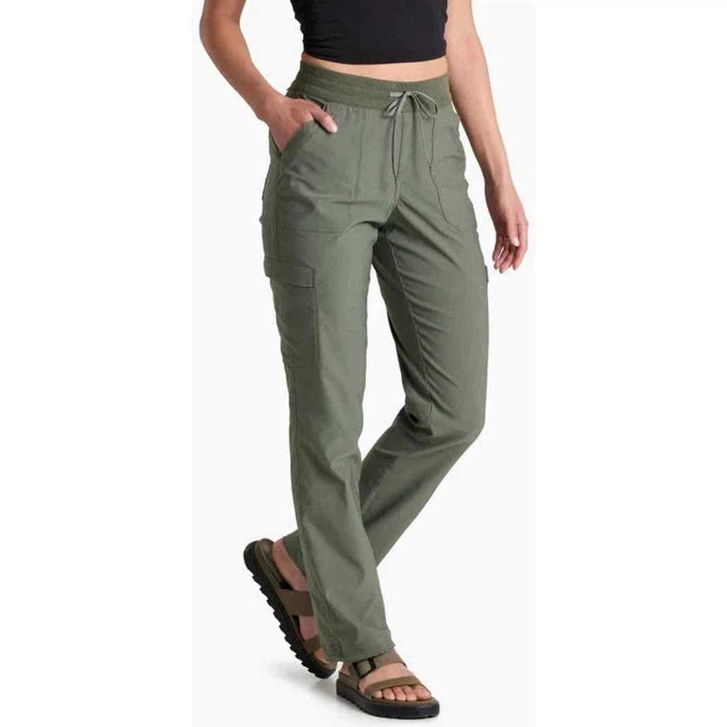 Kuhl Women's Trekr Straight-Women's - Clothing - Bottoms-Kuhl-Olive-XS-Appalachian Outfitters