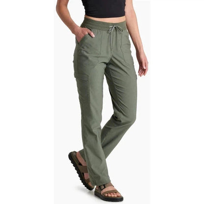 Kuhl Women's Trekr Straight-Women's - Clothing - Bottoms-Kuhl-Olive-XS-Appalachian Outfitters