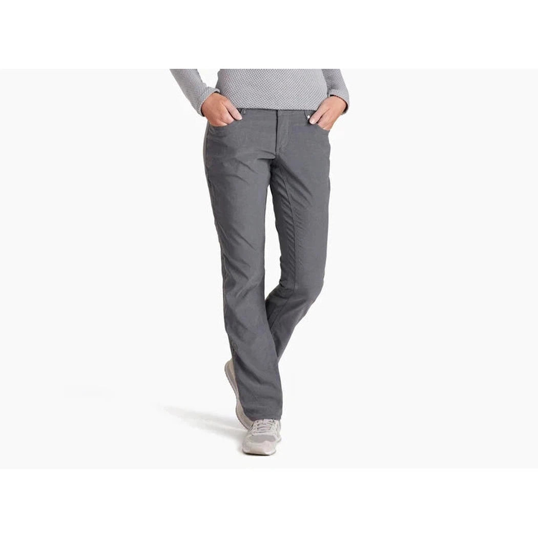 Kuhl Women's Trekr™ Pant-Women's - Clothing - Bottoms-Kuhl-Charcoal-30"-2-Appalachian Outfitters