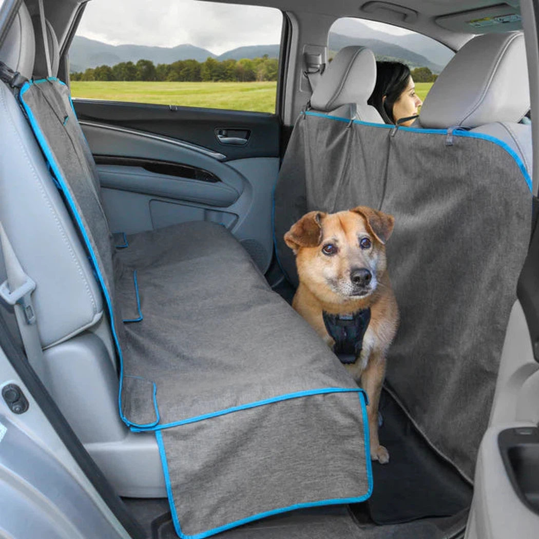 Kurgo Coast to Coast Hammock-Pets - Travel - Car Accessories-Kurgo-Heather Grey-Appalachian Outfitters