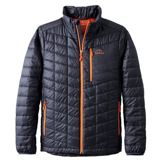 L.L.Bean Men's Primaloft Packaway Jacket-Men's - Clothing - Jackets & Vests-L.L.Bean-Carbon Navy-M-Appalachian Outfitters