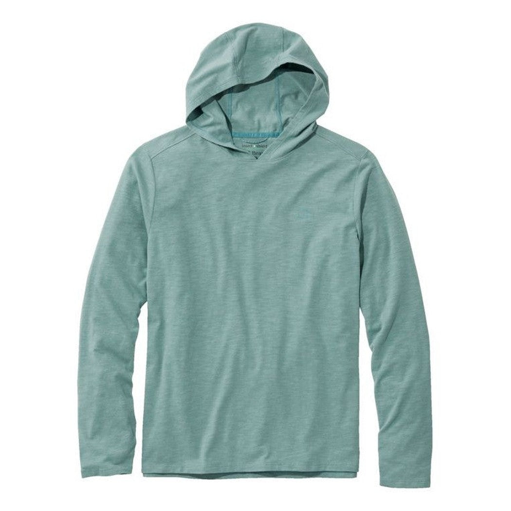 L.L.Bean Men's Regular Insect Shield Field Hoodie-Men's - Clothing - Jackets & Vests-L.L.Bean-Mineral Blue-M-Appalachian Outfitters