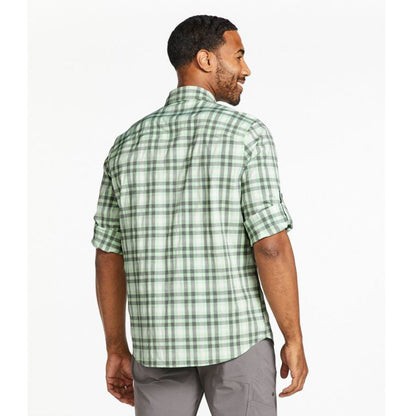 L.L.Bean Men's Regular No Fly Zone Shirt Plaid-Men's - Clothing - Tops-L.L.Bean-Appalachian Outfitters