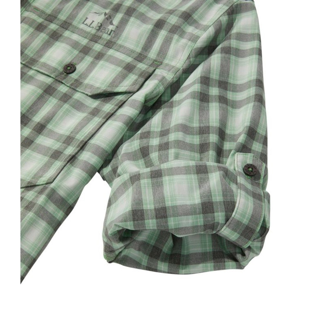 L.L.Bean Men's Regular No Fly Zone Shirt Plaid-Men's - Clothing - Tops-L.L.Bean-Appalachian Outfitters