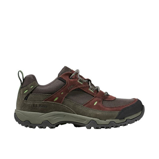 L.L.Bean Men's Trail Model Hiker 4 Waterproof Low-Men's - Footwear - Shoes-L.L.Bean-Dark Earth/Dark Loden-8-Appalachian Outfitters