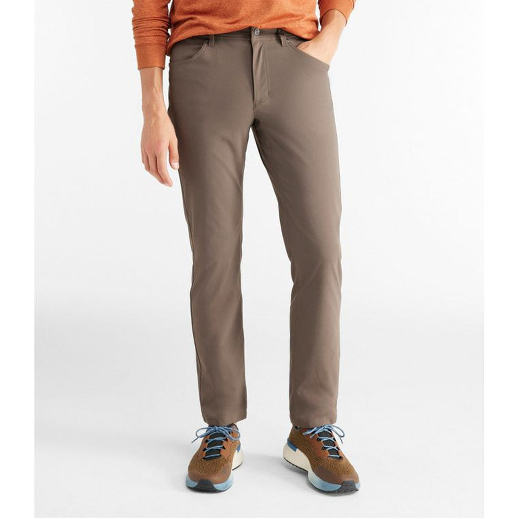 L.L.Bean Men's Venturestretch 5-Pocket Pant Standard Fit Straight Leg-Men's - Clothing - Bottoms-L.L.Bean-Dark Cinder-30-30-Appalachian Outfitters