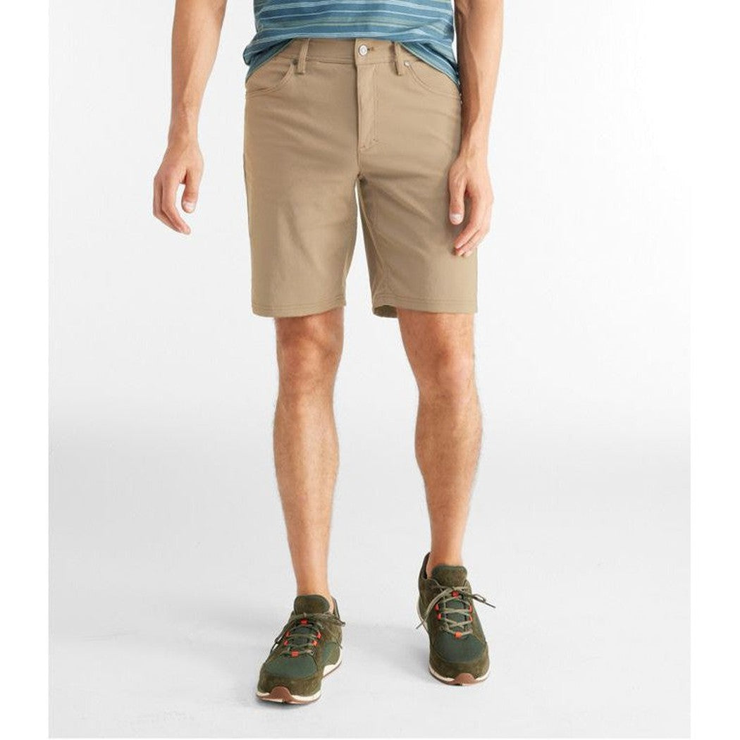 L.L.Bean Men's Venturestretch 5-Pocket Short 10"-Men's - Clothing - Bottoms-L.L.Bean-Dark Driftwood-30-Appalachian Outfitters