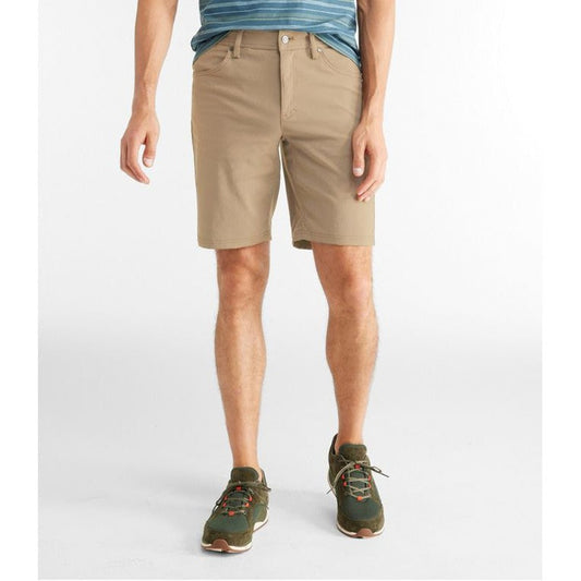 L.L.Bean Men's Venturestretch 5-Pocket Short 10"-Men's - Clothing - Bottoms-L.L.Bean-Dark Driftwood-30-Appalachian Outfitters