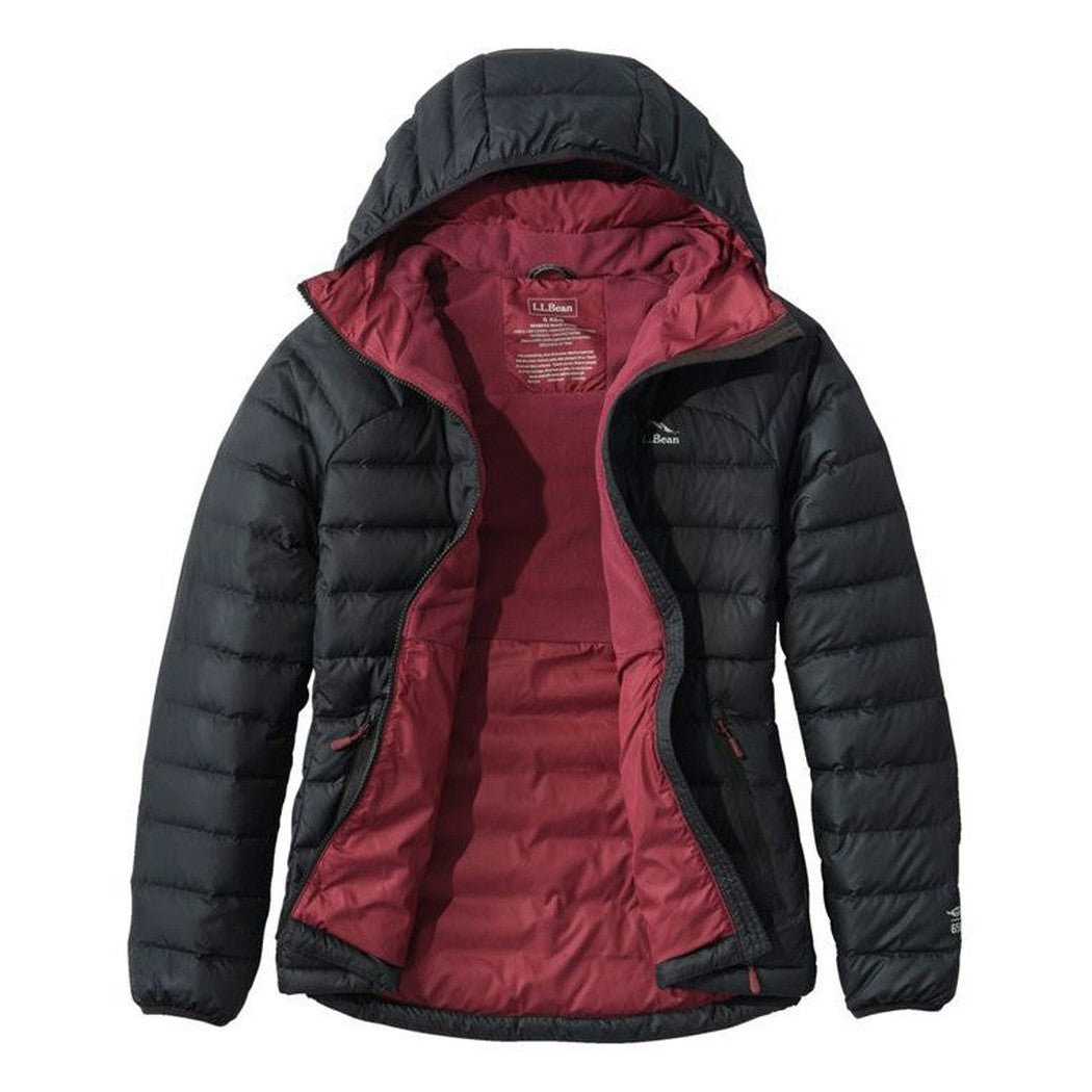 L.L.Bean Women's Bean's Down Hooded Jacket-Women's - Clothing - Jackets & Vests-L.L.Bean-Appalachian Outfitters