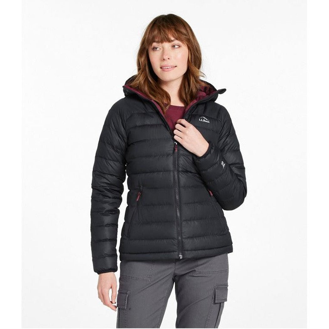 L.L.Bean Women's Bean's Down Hooded Jacket-Women's - Clothing - Jackets & Vests-L.L.Bean-Appalachian Outfitters