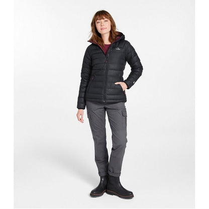 L.L.Bean Women's Bean's Down Hooded Jacket-Women's - Clothing - Jackets & Vests-L.L.Bean-Appalachian Outfitters