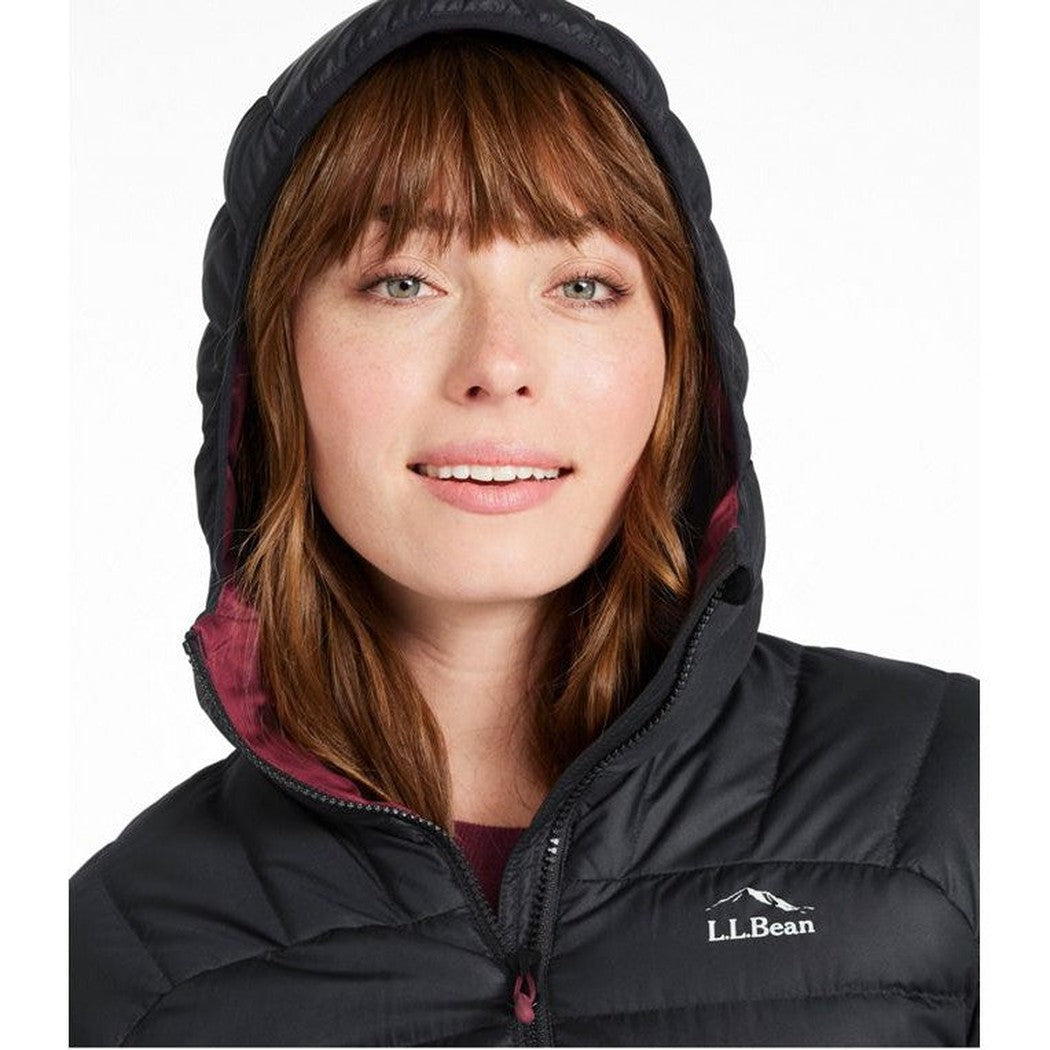 L.L.Bean Women's Bean's Down Hooded Jacket-Women's - Clothing - Jackets & Vests-L.L.Bean-Appalachian Outfitters