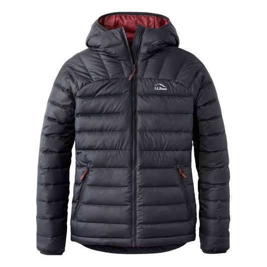 L.L.Bean Women's Bean's Down Hooded Jacket-Women's - Clothing - Jackets & Vests-L.L.Bean-Black-S-Appalachian Outfitters