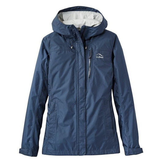 L.L.Bean Women's Regular Trail Model Rain Jacket-Women's - Clothing - Jackets & Vests-L.L.Bean-Nautical Navy-S-Appalachian Outfitters