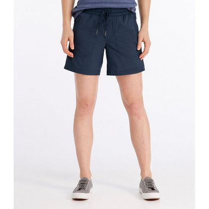 L.L.Bean Women's Regular Vista Camp Short 6"-Women's - Clothing - Bottoms-L.L.Bean-Nautical Navy-XS-Appalachian Outfitters