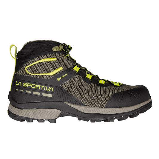 La Sportiva Tx Hike Mid GTX-Men's - Footwear - Boots-La Sportiva-Black/LimePunch-41-Appalachian Outfitters