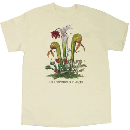 Liberty Graphics Carnivorous Plants Short Sleeve T-Unisex - Clothing - Tops-Liberty Graphics-Appalachian Outfitters