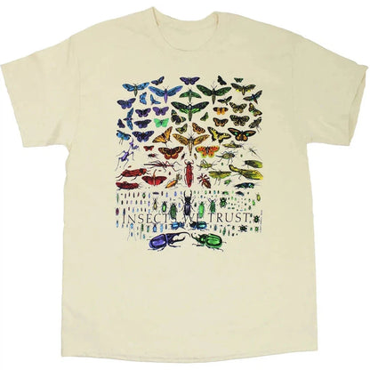 Liberty Graphics Insects We Trust Short Sleeve T-Unisex - Clothing - Tops-Liberty Graphics-Natural-S-Appalachian Outfitters