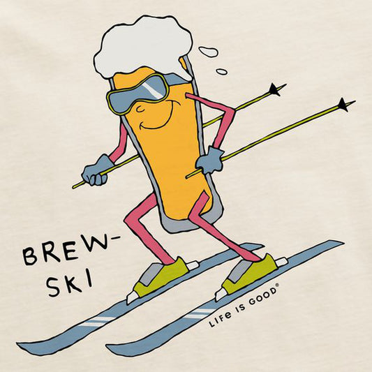 Life is Good Men's Brewski Long Sleeve Crusher-LITE Tee-Men's - Clothing - Tops-Life is Good-Appalachian Outfitters