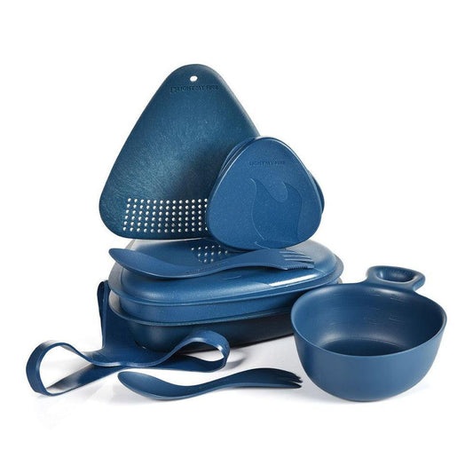 Light My Fire Outdoor MealKit BIO-Camping - Cooking - Fire Starting-Light My Fire-Hazy Blue-Appalachian Outfitters