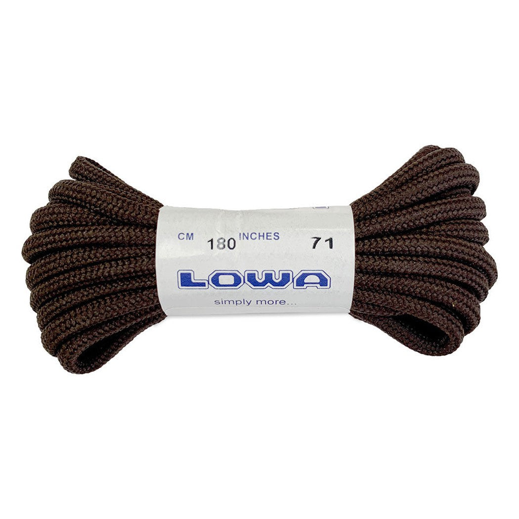 Lowa Laces-Accessories - Laces-Lowa-Dark Brown-130 cm-Appalachian Outfitters