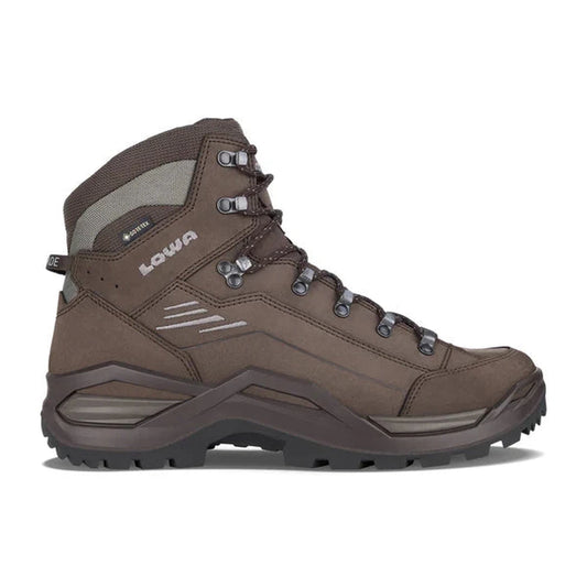 Lowa Men's Renegade EVO GTX Mid-Men's - Footwear - Boots-Lowa-Espresso/Seaweed-8-Appalachian Outfitters