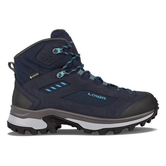 Lowa Corvara GTX Mid Ws-Men's - Footwear - Boots-Lowa-Navy/Arctic-7-Appalachian Outfitters