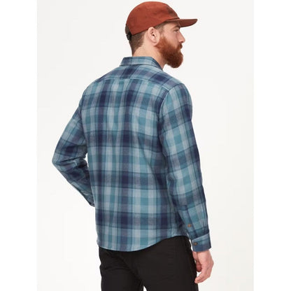 Marmot Men's Fairfax Novelty Lightweight Flannel Long Sleeve-Men's - Clothing - Tops-Marmot-Appalachian Outfitters