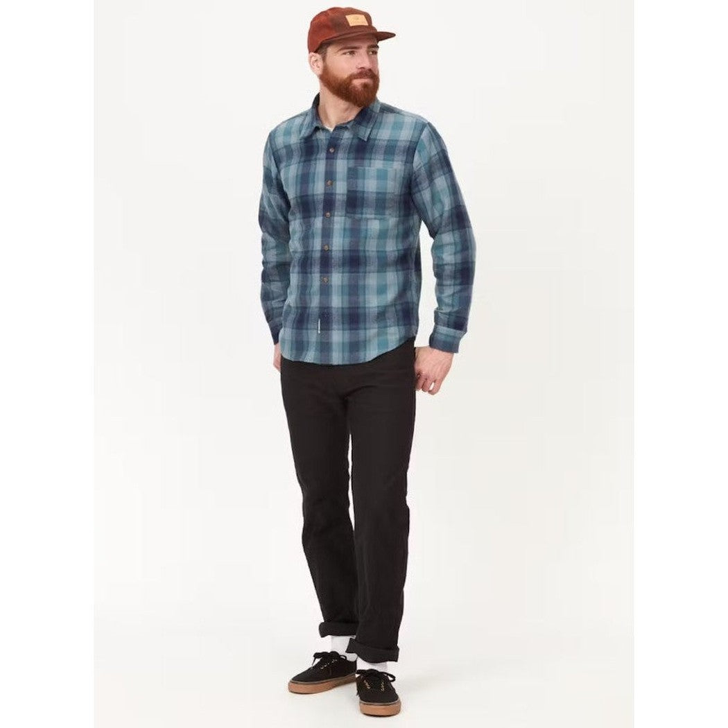 Marmot Men's Fairfax Novelty Lightweight Flannel Long Sleeve-Men's - Clothing - Tops-Marmot-Appalachian Outfitters