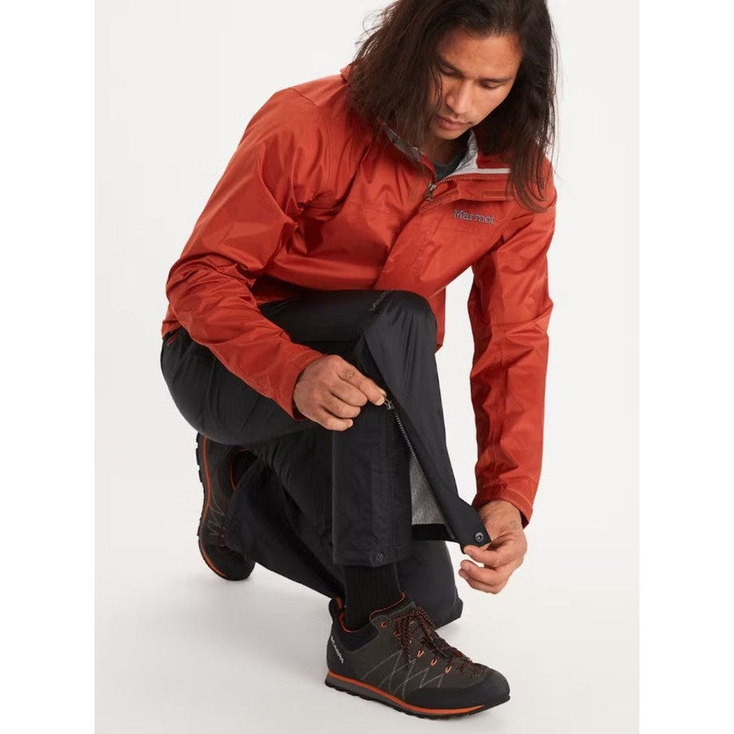 Marmot Men's PreCip Eco Full Zip Pant-Men's - Clothing - Bottoms-Marmot-Appalachian Outfitters